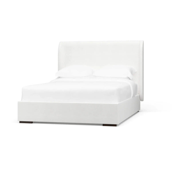 Luxor Upholstered Bed Queen-Blue Hand Home