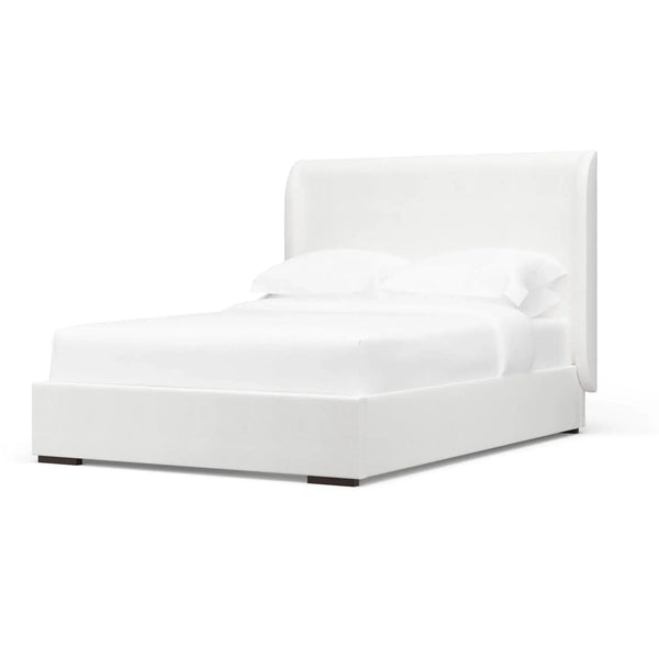 Luxor Upholstered Bed Queen-Blue Hand Home