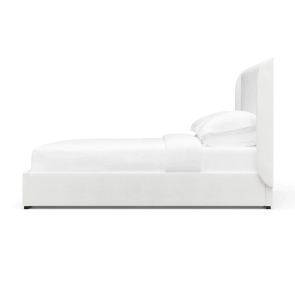 Luxor Upholstered Bed Queen-Blue Hand Home