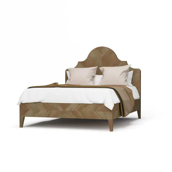Normandy Bed Queen-Blue Hand Home