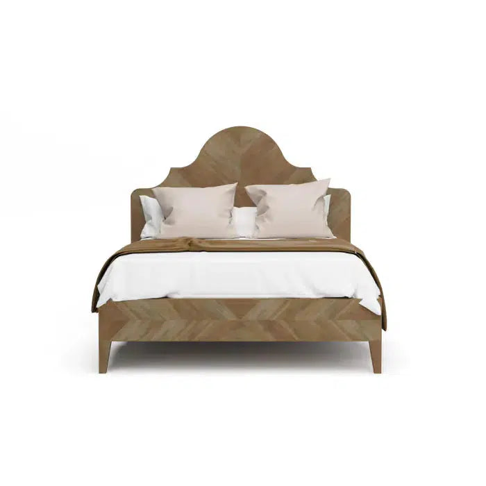 Normandy Bed Queen-Blue Hand Home
