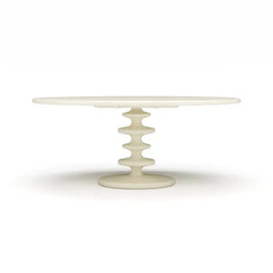 Milano Round Dining Table 72"-Blue Hand Home