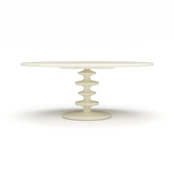 Milano Round Dining Table 72"-Blue Hand Home