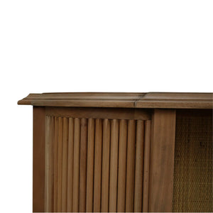 Kraton Reception Desk 72''-Blue Hand Home