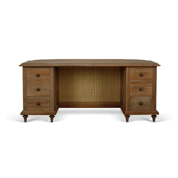 Kraton Reception Desk 72''-Blue Hand Home