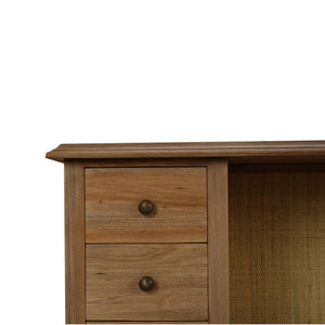 Kraton Reception Desk 72''-Blue Hand Home