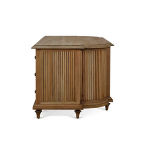 Kraton Reception Desk 72''-Blue Hand Home