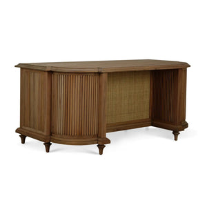 Kraton Reception Desk 72''-Blue Hand Home