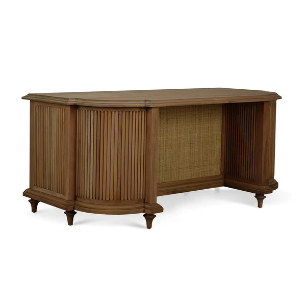 Kraton Reception Desk 72''-Blue Hand Home