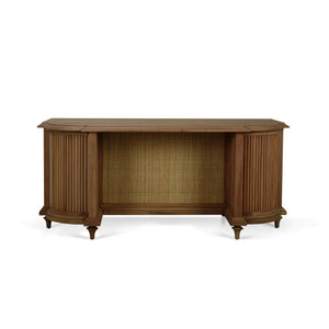 Kraton Reception Desk 72''-Blue Hand Home