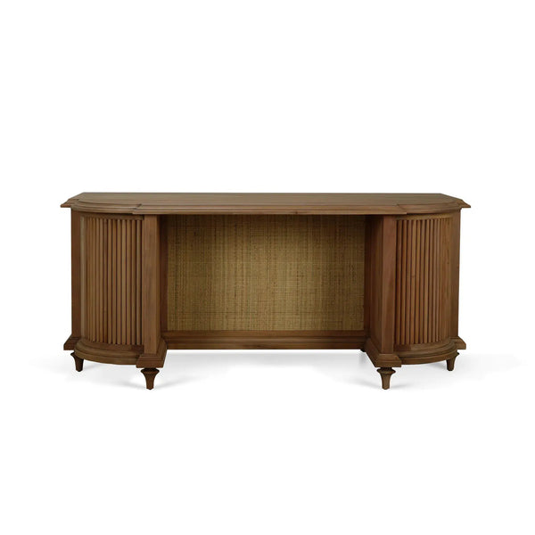 Kraton Reception Desk 72''-Blue Hand Home