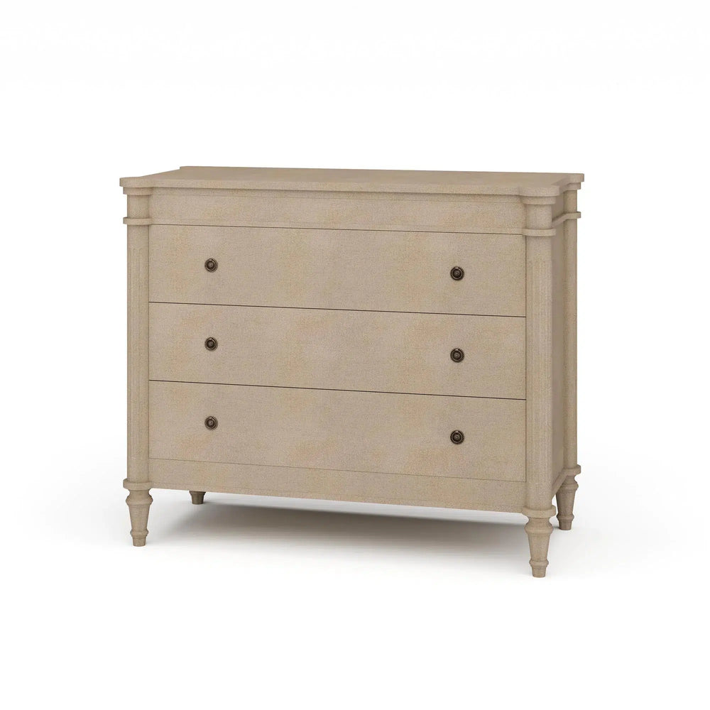Kelly 3 Drawer Dresser-Blue Hand Home