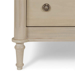 Kelly 6 Drawer Dresser in Sandbar-Blue Hand Home