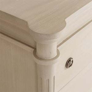 Kelly 6 Drawer Dresser in Sandbar-Blue Hand Home