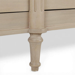Kelly 6 Drawer Dresser in Sandbar-Blue Hand Home