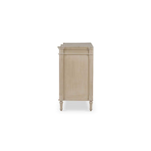 Kelly 6 Drawer Dresser in Sandbar-Blue Hand Home