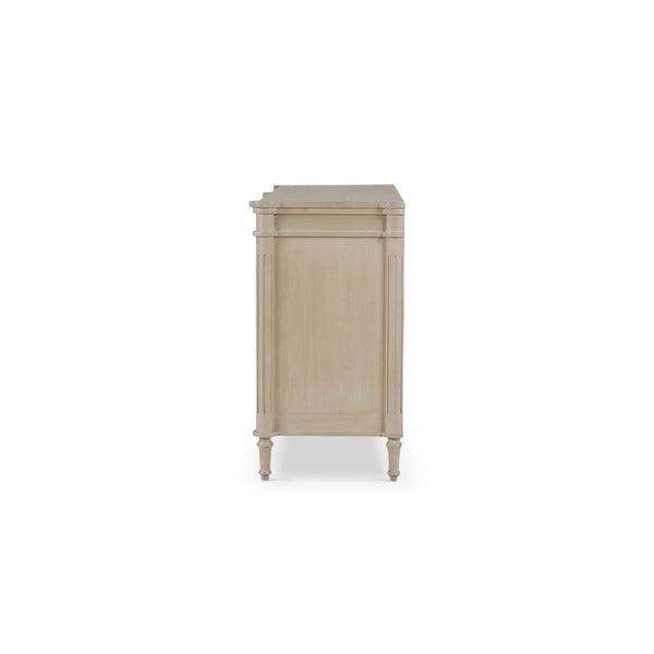 Kelly 6 Drawer Dresser in Sandbar-Blue Hand Home