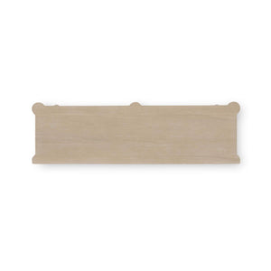 Kelly 6 Drawer Dresser in Sandbar-Blue Hand Home