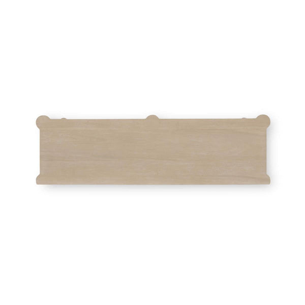 Kelly 6 Drawer Dresser in Sandbar-Blue Hand Home