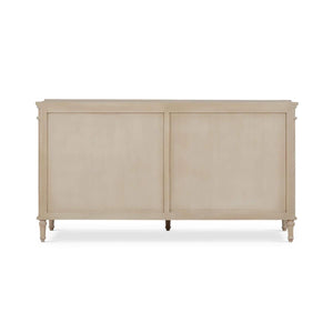 Kelly 6 Drawer Dresser in Sandbar-Blue Hand Home