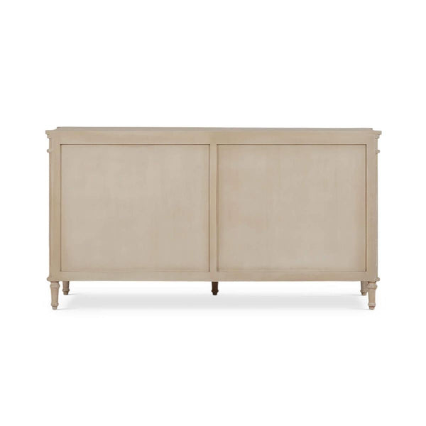 Kelly 6 Drawer Dresser in Sandbar-Blue Hand Home