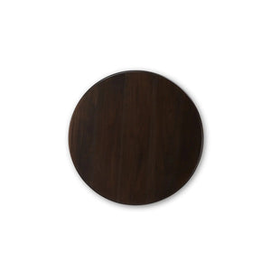 Vannes Round End Table-Blue Hand Home