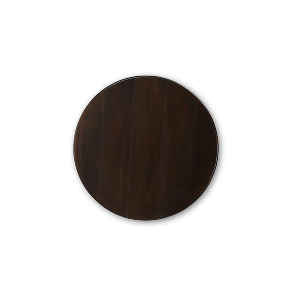 Vannes Round End Table-Blue Hand Home