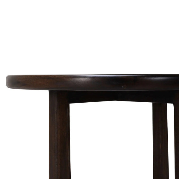 Vannes Round End Table-Blue Hand Home