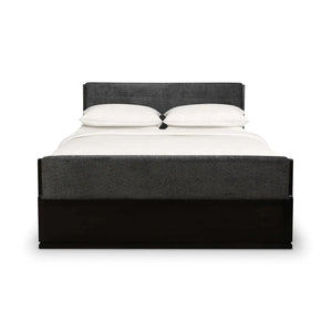 Benjamin Upholstered Bed King-Blue Hand Home