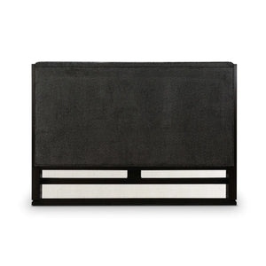 Benjamin Upholstered Bed King-Blue Hand Home