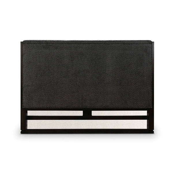 Benjamin Upholstered Bed King-Blue Hand Home