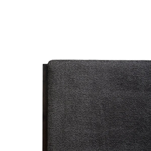 Benjamin Upholstered Bed King-Blue Hand Home