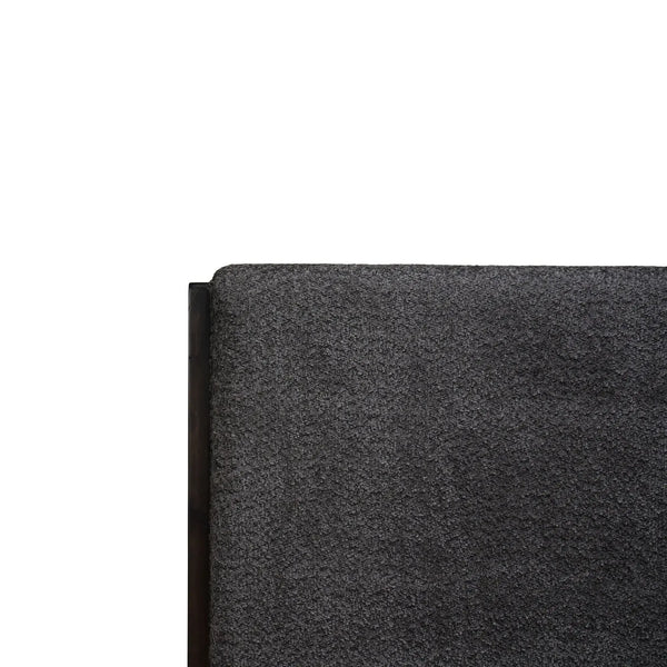 Benjamin Upholstered Bed King-Blue Hand Home