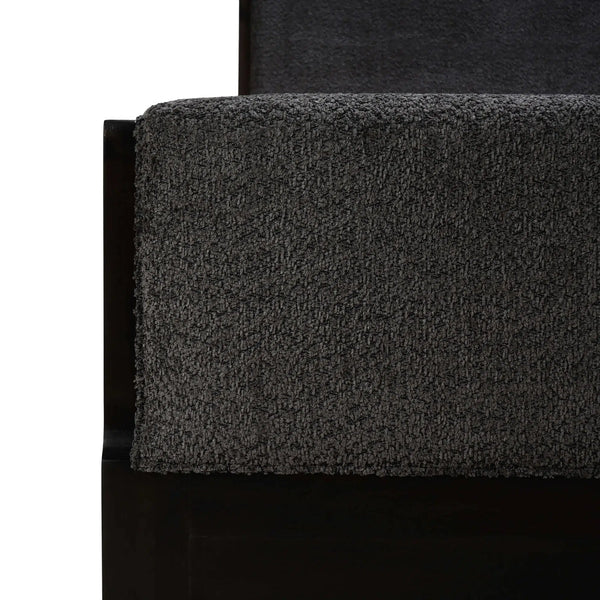 Benjamin Upholstered Bed King-Blue Hand Home