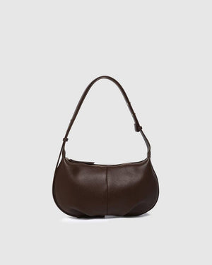 Shoulder Bag - Chocolate | Olivia