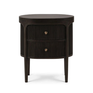 Regent Bedside Small Table-Blue Hand Home