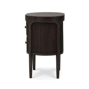 Regent Bedside Small Table-Blue Hand Home