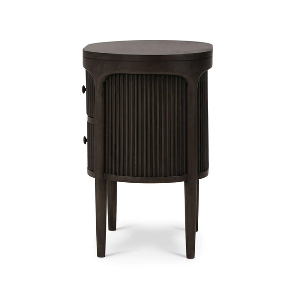 Regent Bedside Small Table-Blue Hand Home