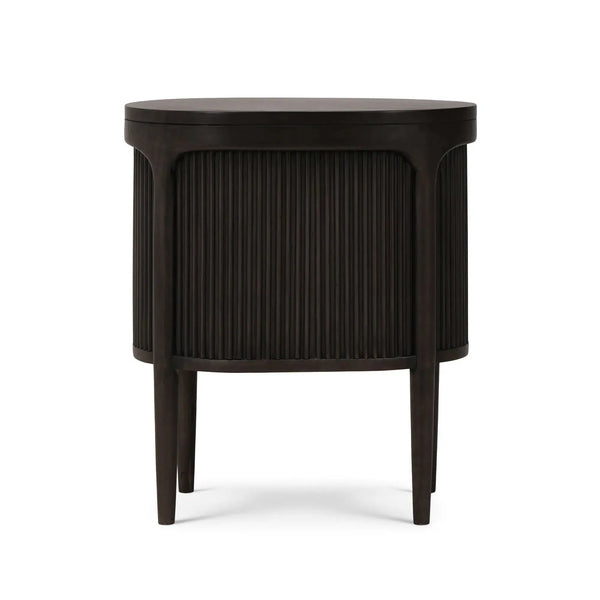 Regent Bedside Small Table-Blue Hand Home