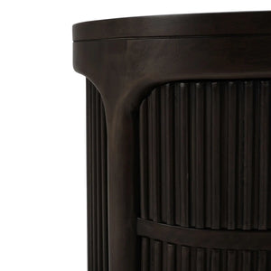 Regent Bedside Small Table-Blue Hand Home