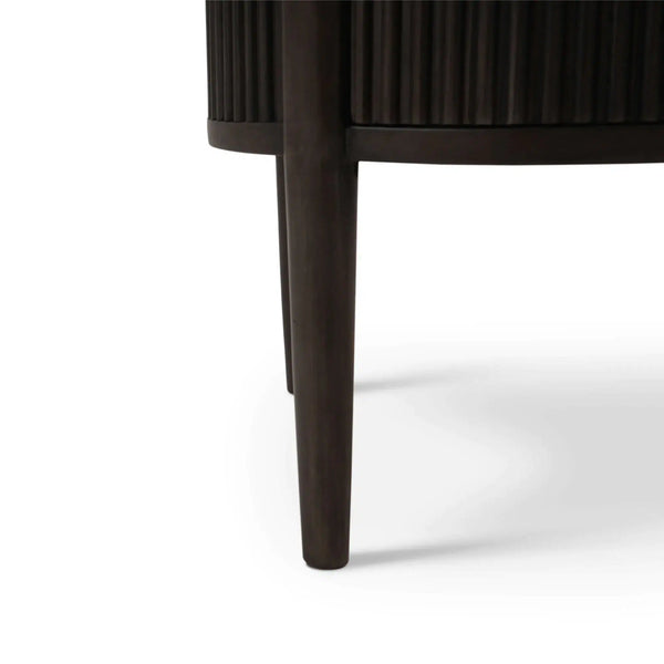 Regent Bedside Small Table-Blue Hand Home