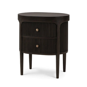 Regent Bedside Small Table-Blue Hand Home