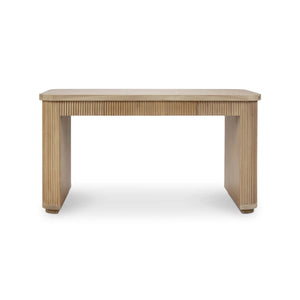 Kraton Rounded Rectangular Desk-Blue Hand Home
