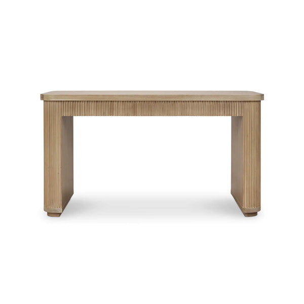 Kraton Rounded Rectangular Desk-Blue Hand Home