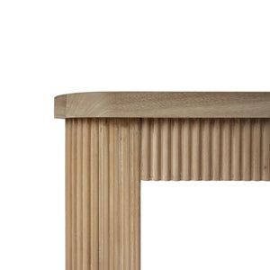 Kraton Rounded Rectangular Desk-Blue Hand Home