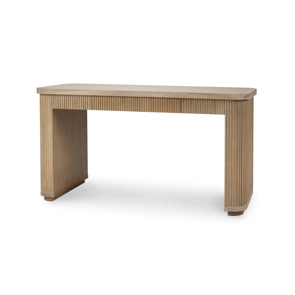 Kraton Rounded Rectangular Desk-Blue Hand Home