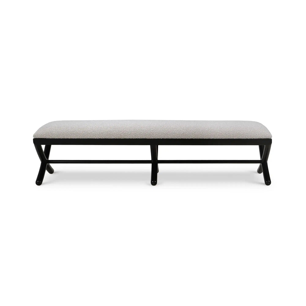 Milton X Bench-Blue Hand Home