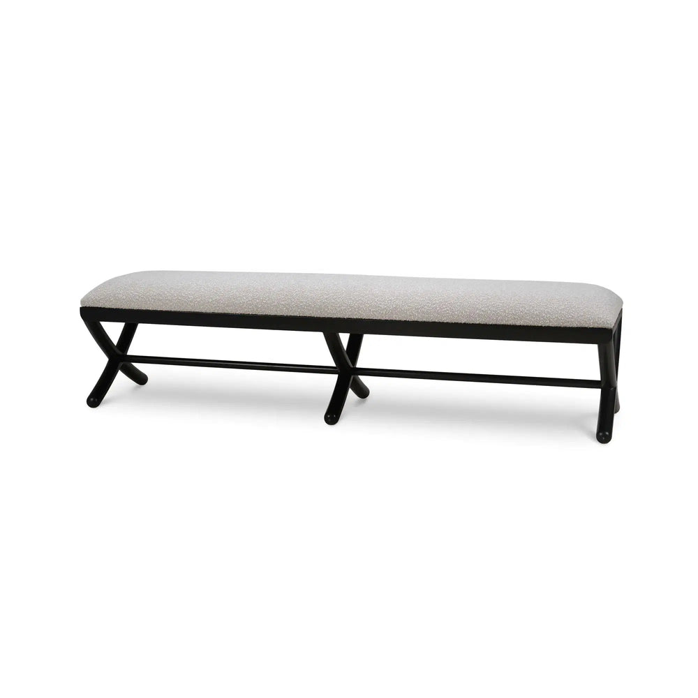 Milton X Bench-Blue Hand Home