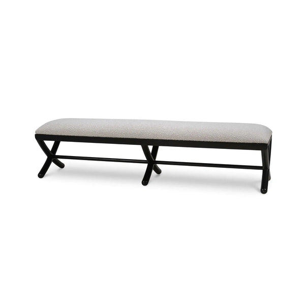 Milton X Bench-Blue Hand Home