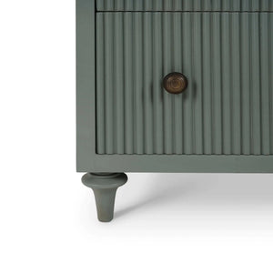 Kraton Single Vanity w/ Sink & Marble Top-Blue Hand Home